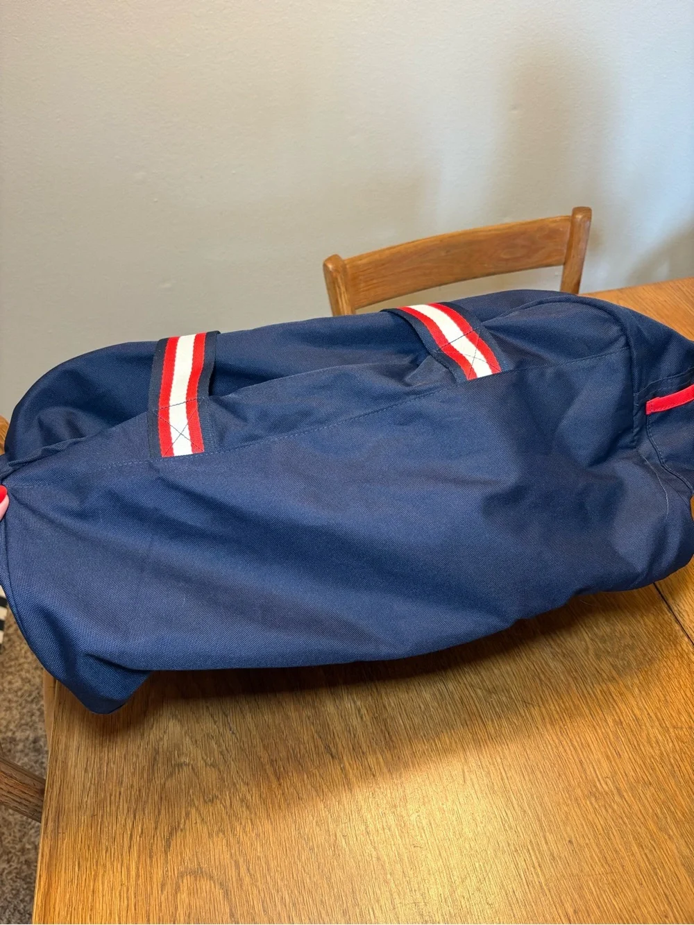 Jordan x PSG Paris Saint-Germain Duffel Gym Bag Navy Red White